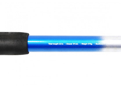Телескоп с водачи Lineaeffe Drago - 3.60m / 20-80gr