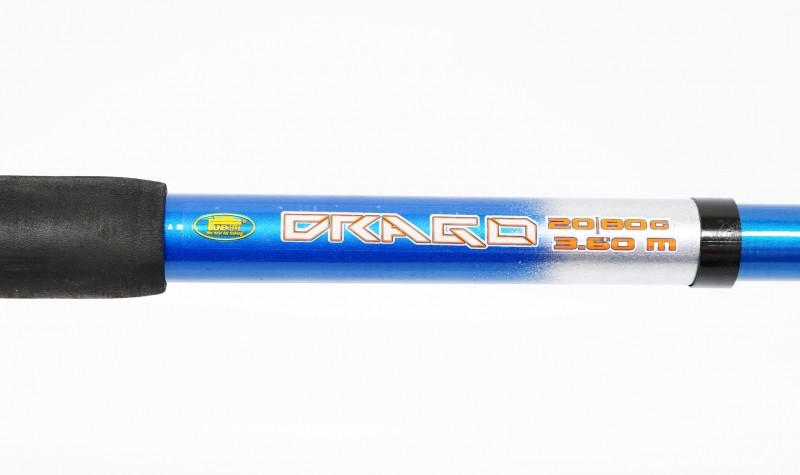 Телескоп с водачи Lineaeffe Drago - 3.60m / 20-80gr