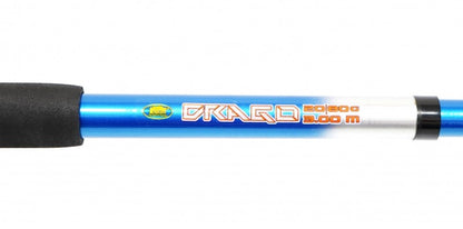 Τηλεσκοπικό καλάμι με οδηγούς Lineaeffe Drago - 3.00m / 20-80gr