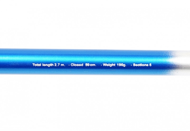 Телескоп с водачи Lineaeffe Drago - 2.70m / 20-80gr