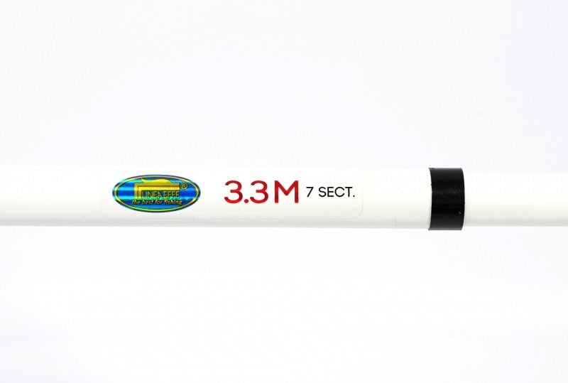 Τηλεσκοπικό καλάμι με οδηγούς Lineaeffe Scoop - 3.30m/50gr