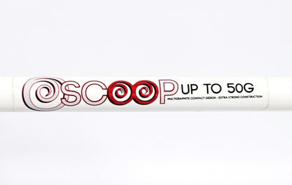 Τηλεσκοπικό καλάμι με οδηγούς Lineaeffe Scoop - 3.30m/50gr