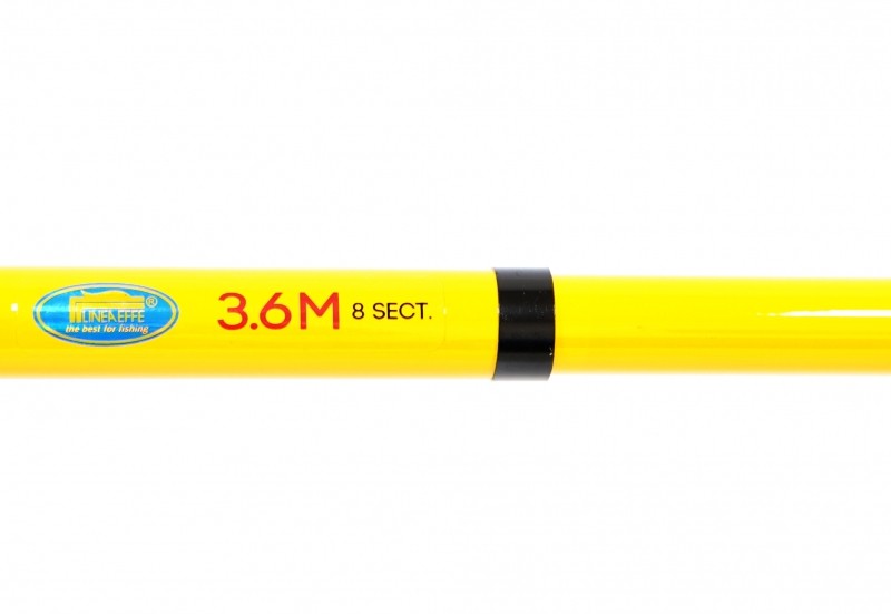 Τηλεσκοπικό καλάμι με οδηγούς Lineaeffe Scoop - 3.60m/50gr