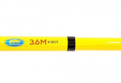 Τηλεσκοπικό καλάμι με οδηγούς Lineaeffe Scoop - 3.60m/50gr