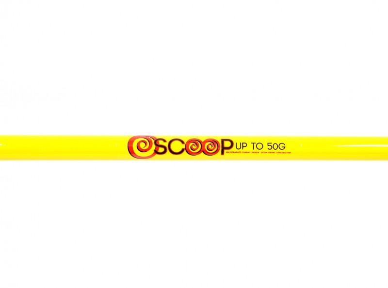 Τηλεσκοπικό καλάμι με οδηγούς Lineaeffe Scoop - 2.10m/50gr
