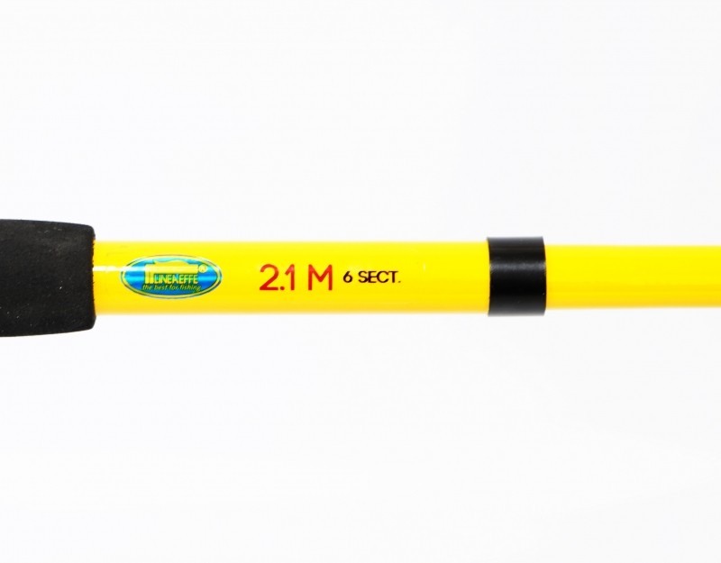 Τηλεσκοπικό καλάμι με οδηγούς Lineaeffe Scoop - 2.10m/50gr