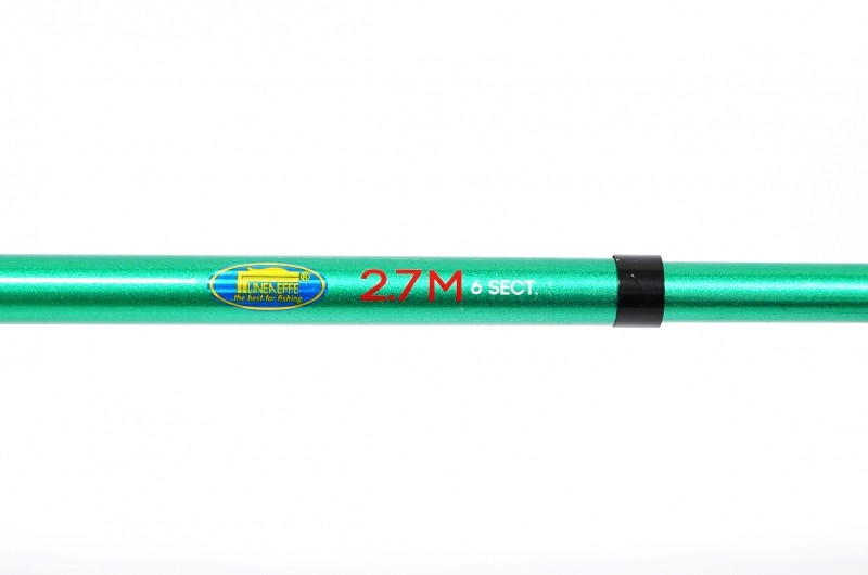 Τηλεσκοπικό καλάμι με οδηγούς Lineaeffe Scoop - 2.70m/50gr