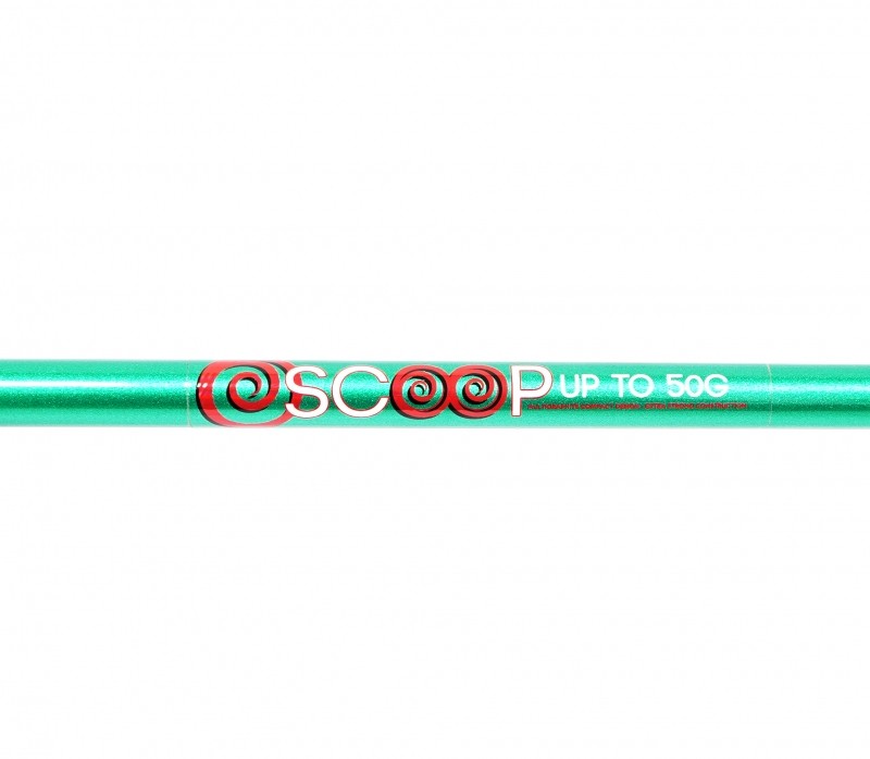 Τηλεσκοπικό καλάμι με οδηγούς Lineaeffe Scoop - 2.70m/50gr
