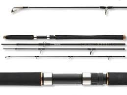 Въдица за морски риболов - DAIWA BG OFFSHORE BOAT 20 - 2.40м/150-400гр