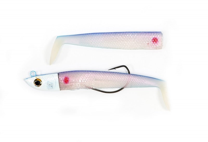 Σιλικόνη Nomura Super Weedless Minnows 17.8cm/100gr