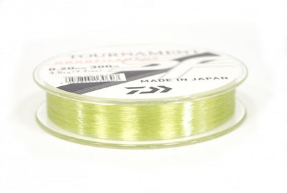 Monofilament line Daiwa TOURNAMENT SF LINE - 300 m / clear-green color
