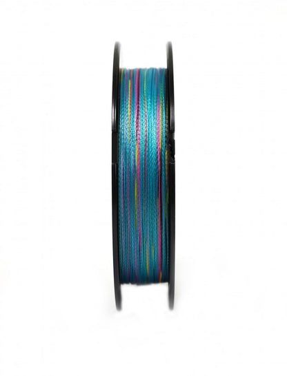 Braided line Daiwa J-BRAID X4 MULTICOLOR - 150 m