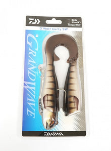 Силиконова примамка Daiwa D-WOLF CURLY SW - 21см/260гр