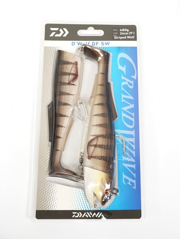 Силиконовая приманка Daiwa D-WOLF DF SW - 24 см/480 г