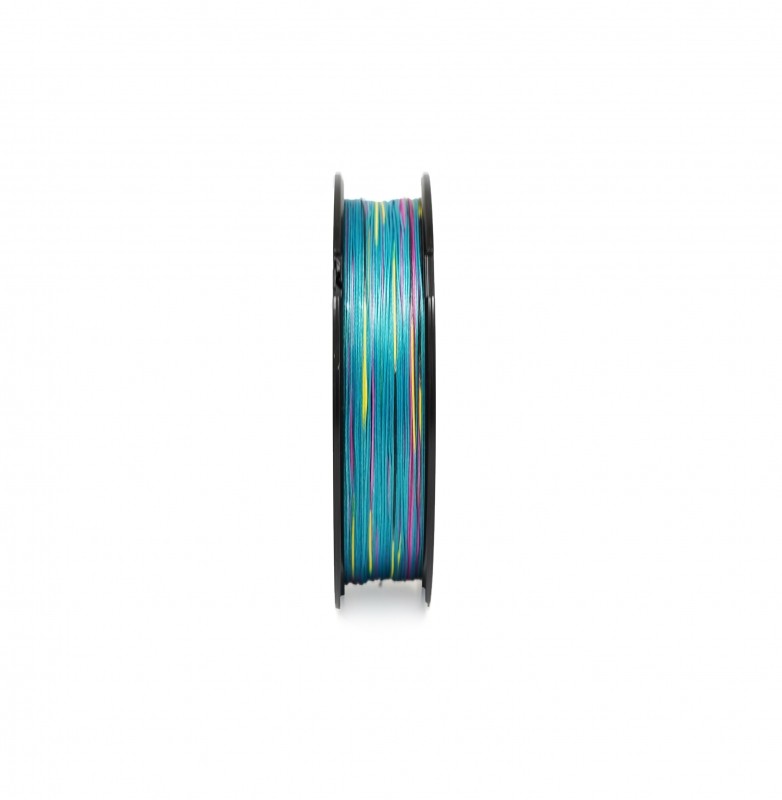Νήμα braided Daiwa J-BRAID X8 MULTICOLOUR (πολύχρωμο) - 300m