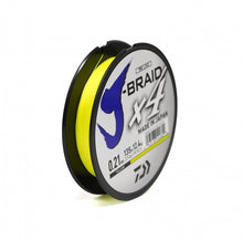 Плетено влакно Daiwa J-BRAID X4 YELLOW (жълто) - 135м