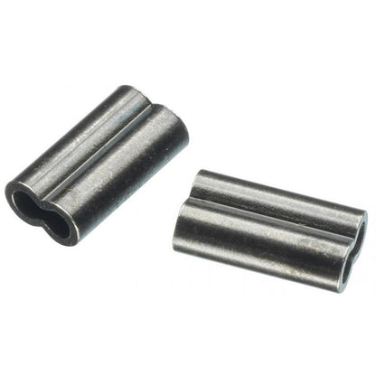 Тръбички за кримп - DAIWA PROREX DOUBLE CRIMPS SLEEVES M - 1.00mm / 30бр