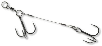 Вспомогательная система с 2 тройниками DAIWA PROREX SCREW-IN ASSIST HOOK