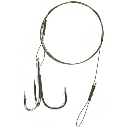 Металлический поводок с тройник - Cormoran 1x7 Wire Leader / 50 cm