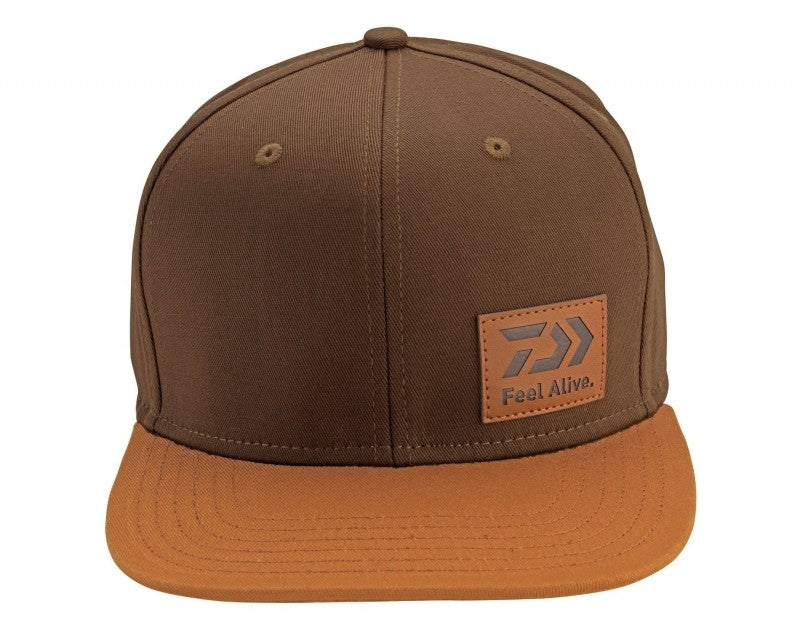 Καπέλο με γείσο DAIWA D-VEC - Brown