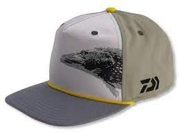 Кепка DAIWA D-VEC - WHITE GREY