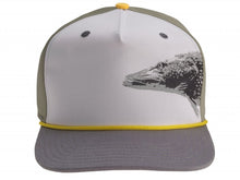 Шапка с козирка DAIWA D-VEC - WHITE GREY