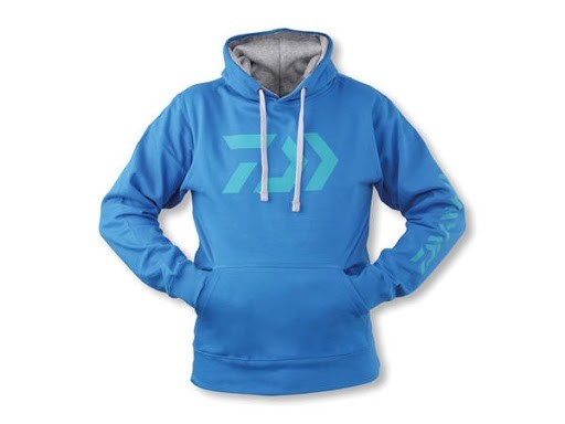 Hanorac DAIWA D-VEC HOODIE - Sapphire