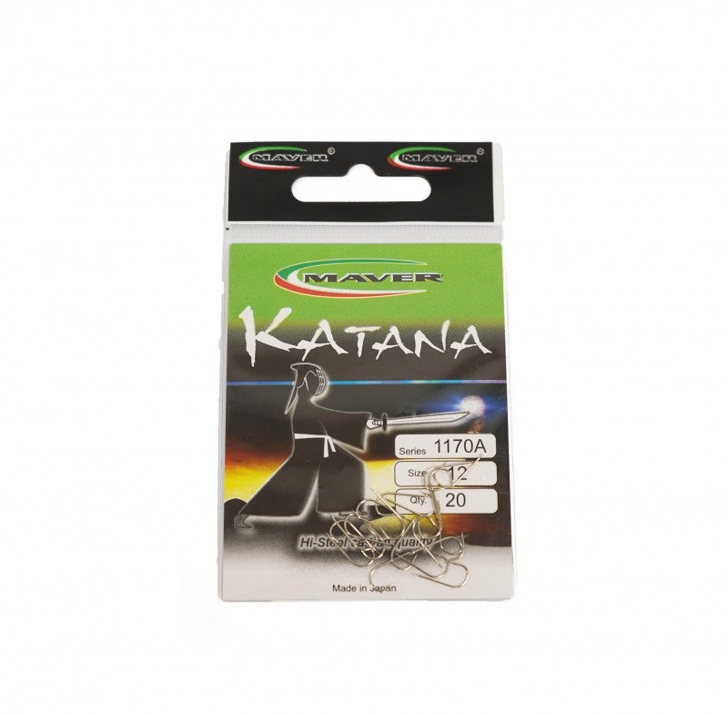 Hooks Maver Katana 1170A - 20 pcs per pack