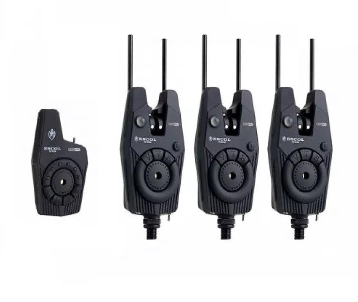 Σετ ειδοποιητών CARP PRO ESCOL WDX / δέκτης + 3 alarms