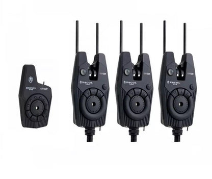 Σετ ειδοποιητών CARP PRO ESCOL WDX / δέκτης + 3 alarms