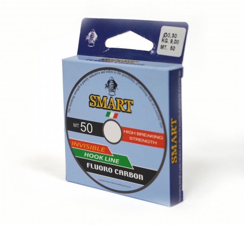 Флюорокарбоновая леска Maver Smart - 50 м