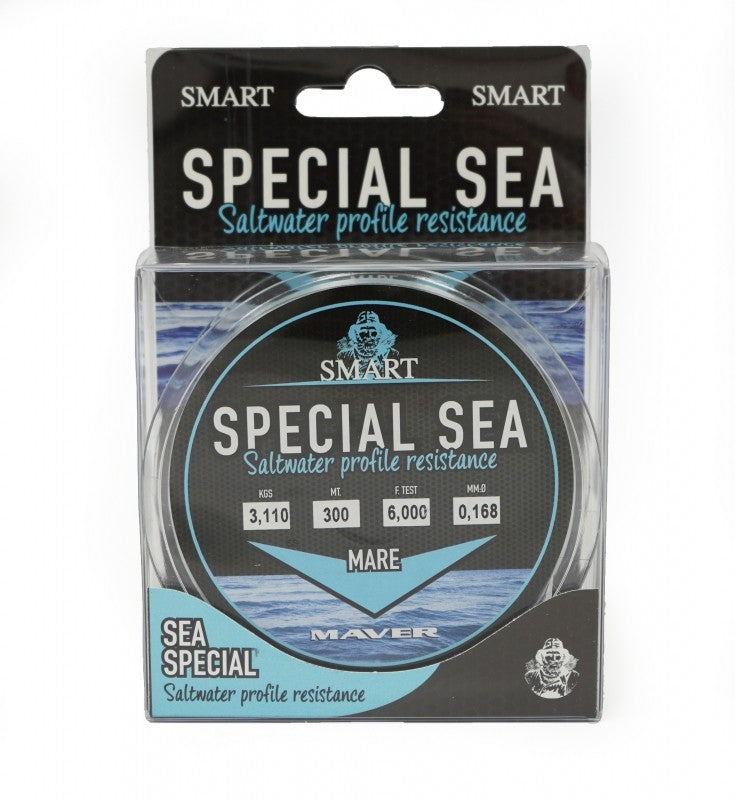 Monofilament line for sea fishing MAVER SPECIAL SEA - 300 m