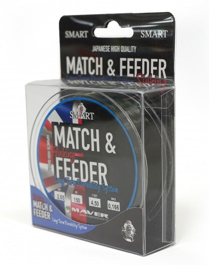 Μονόκλωνη πετονιά Maver MATCH & FEEDER SINKING - 150 m - βυθιζόμενο