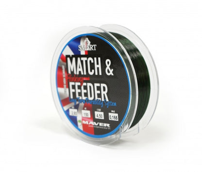 Μονόκλωνη πετονιά Maver MATCH & FEEDER SINKING - 150 m - βυθιζόμενο