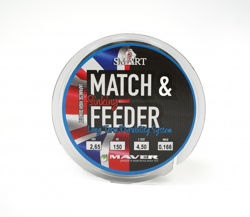 Μονόκλωνη πετονιά Maver MATCH & FEEDER SINKING - 150 m - βυθιζόμενο