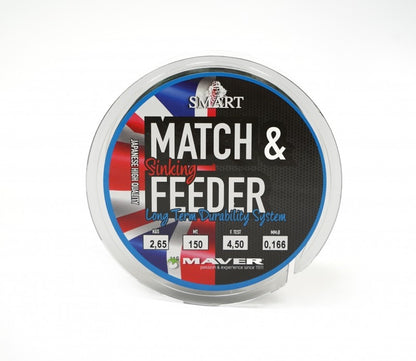 Μονόκλωνη πετονιά Maver MATCH & FEEDER SINKING - 150 m - βυθιζόμενο