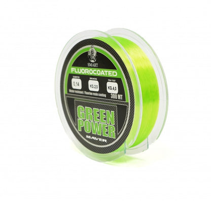 Монофилно влакно Maver GREEN POWER FLUORINE - 300 метра