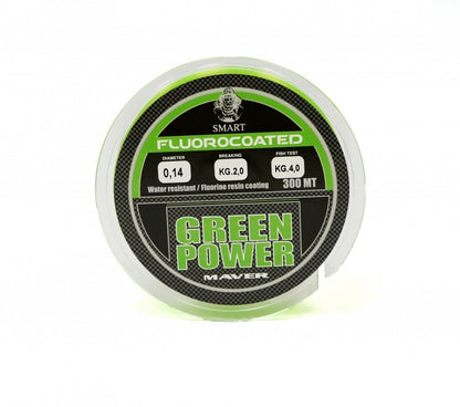 Монофилно влакно Maver GREEN POWER FLUORINE - 300 метра