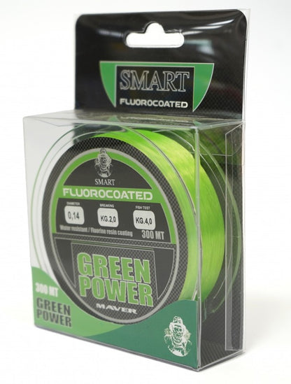 Монофилно влакно Maver GREEN POWER FLUORINE - 300 метра