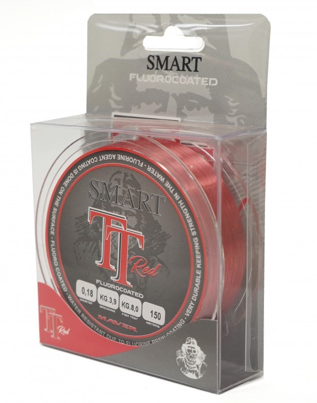 Монофилно влакно Maver Smart TT Red - 150 метра
