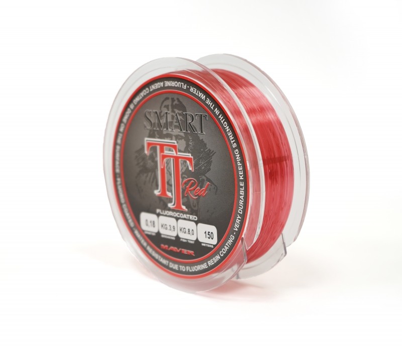 Монофилно влакно Maver Smart TT Red - 150 метра