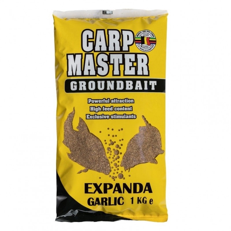Groundbait Van Den Eynde CARP MASTER EXPANDA GARLIC - 1kg