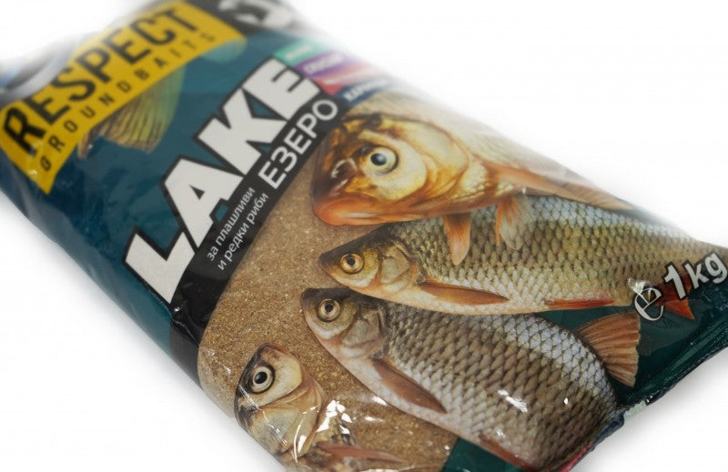 Прикормка Respect Озеро - 1kg