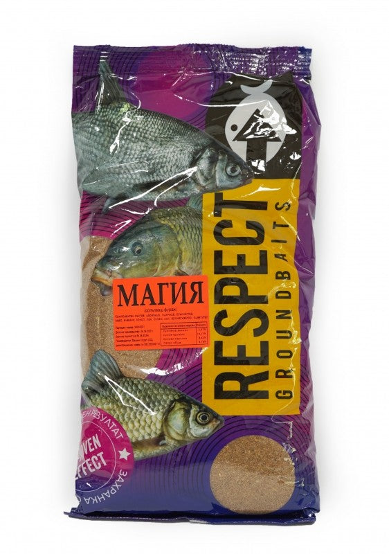 Nadă Respect Magic - 1kg