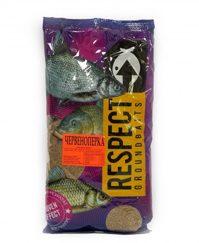 Groundbait Respect Rudd - 1kg