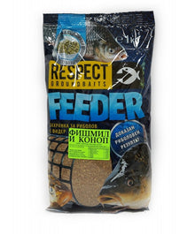 Μαλάγρα Respect Feeder Fishmeal και Κάνναβη - 1kg