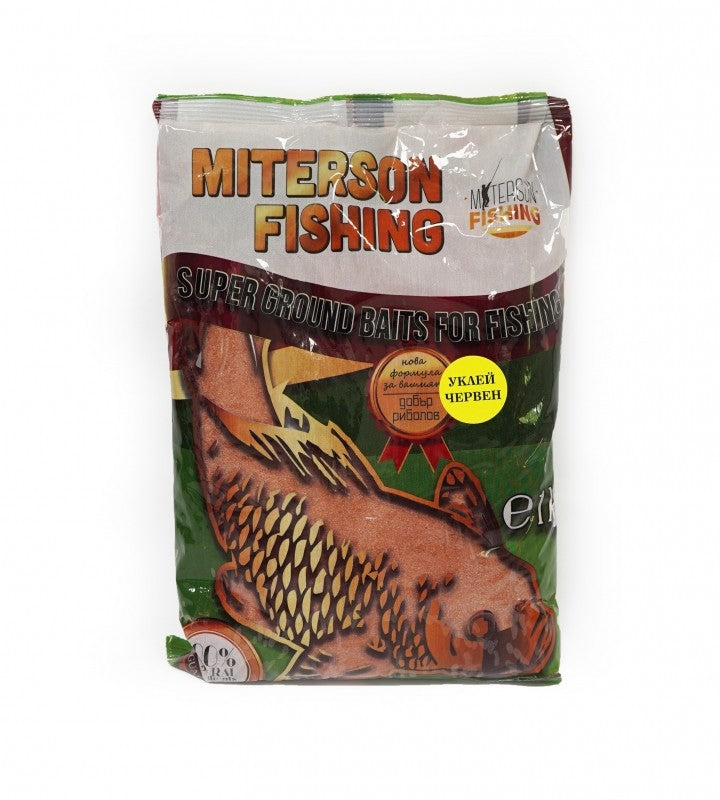 Groundbait Miterson Fishing Bleak (Red) - 1kg