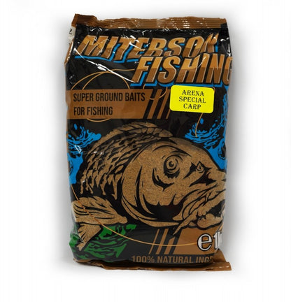 Прикормка Miterson Fishing Arena Special Carp - 1kg