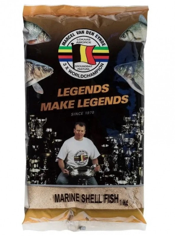 Nadă Van Den Eynde MARINE SHELL FISH - 1kg