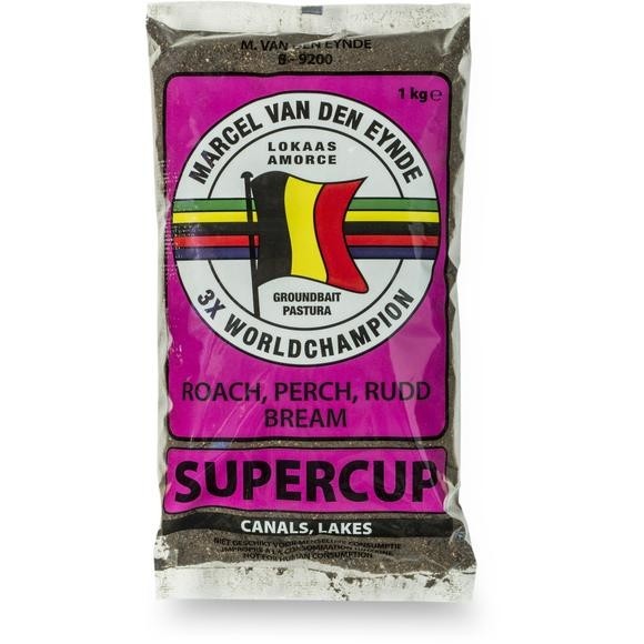 Groundbait Van Den Eynde SUPER CUP BLACK - 1kg